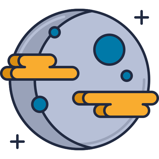 Planet free icon Planet free icon