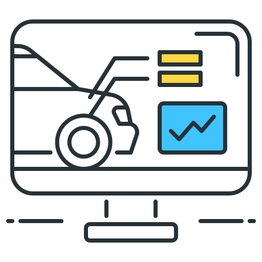 Diagnostic Generic color lineal-color icon