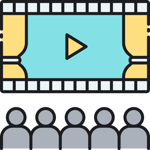 cine icono gratis