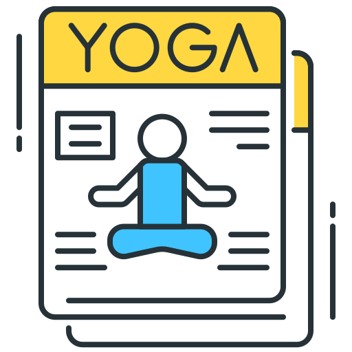 yoga icono gratis