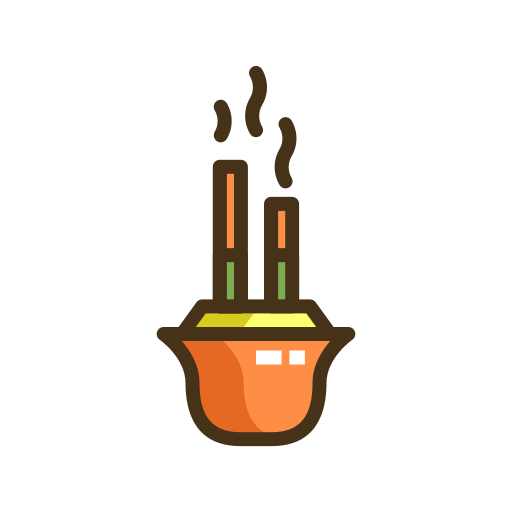 incenso grátis ícone