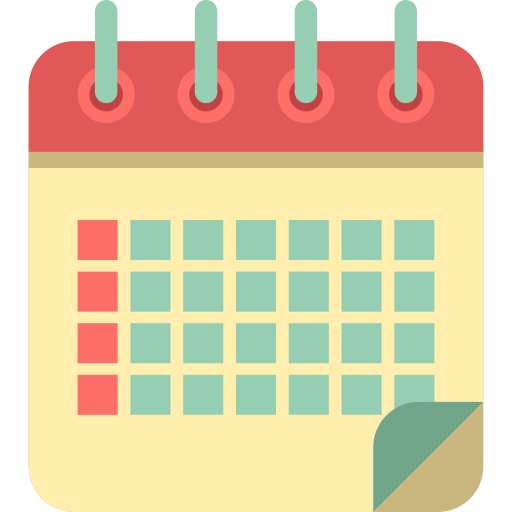 calendario icono gratis