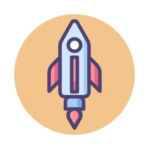Rocket free icon
