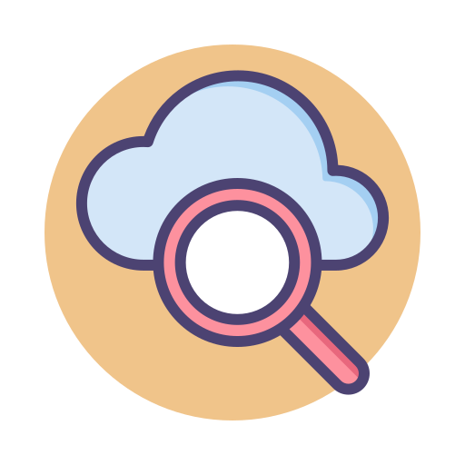 Cloud free icon