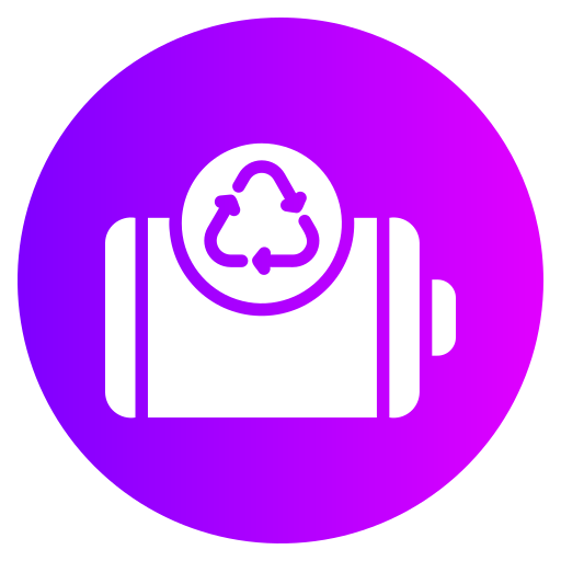 batería ecológica icono gratis