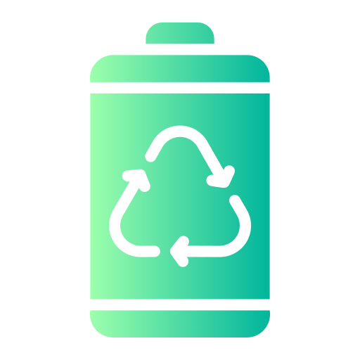 Eco battery - free icon