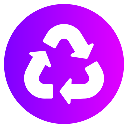 reciclaje icono gratis