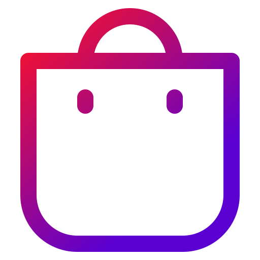 Bag Generic gradient outline icon