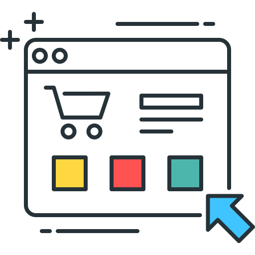 comercio icono gratis