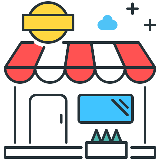 mercado icono gratis