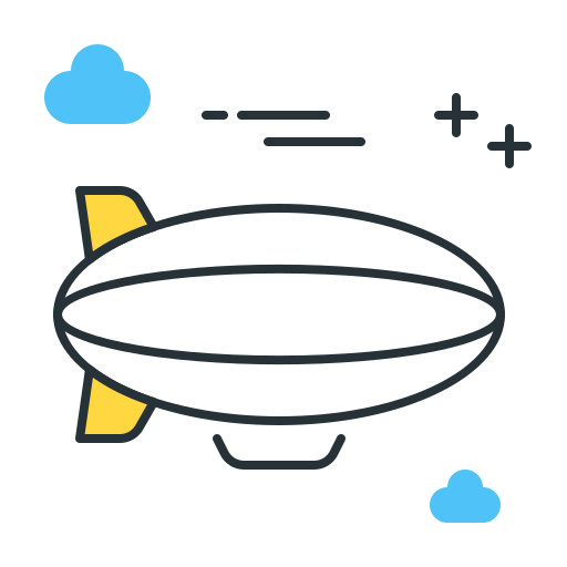 Zeppelin free icon Zeppelin free icon