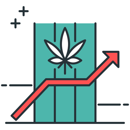 Ganja Generic color lineal-color icon