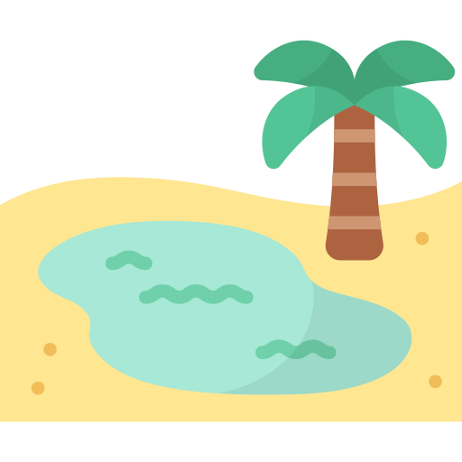 oasis icono gratis