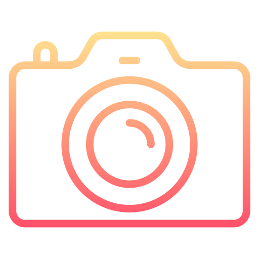 cámara fotográfica icono gratis