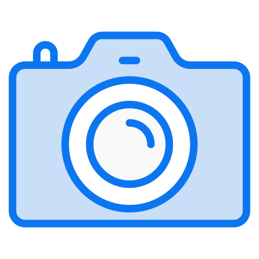 cámara fotográfica icono gratis