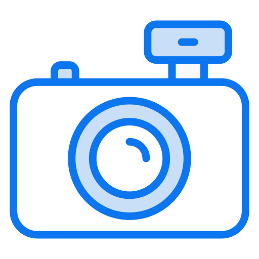 Camera Generic color lineal-color icon