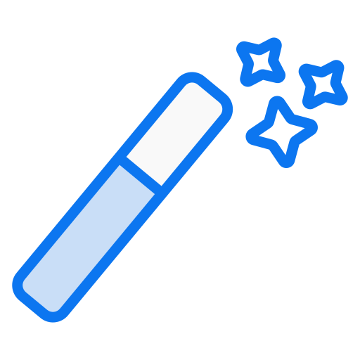 Wand free icon Wand free icon