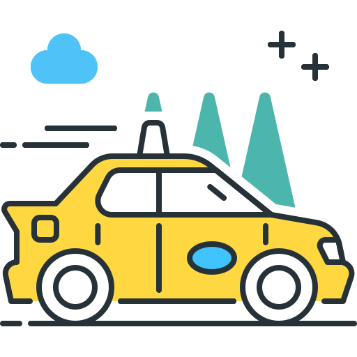 transporte icono gratis