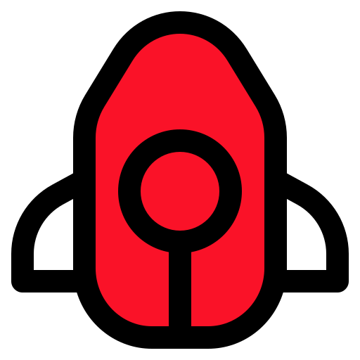 Rocket Generic color lineal-color icon