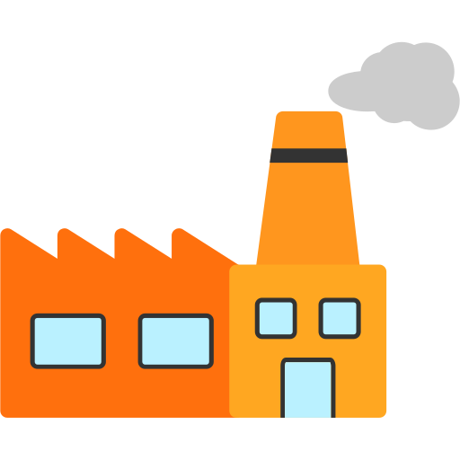 Factory free icon Factory free icon