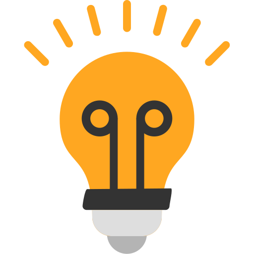 Light bulb Generic color fill icon