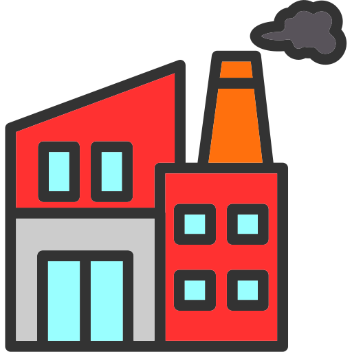 Industry Generic color lineal-color icon