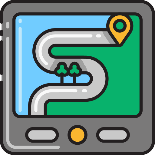 Gps free icon