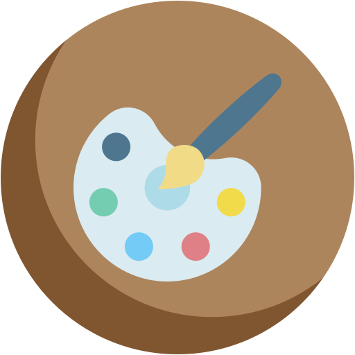 Paint Generic Color Fill Icon