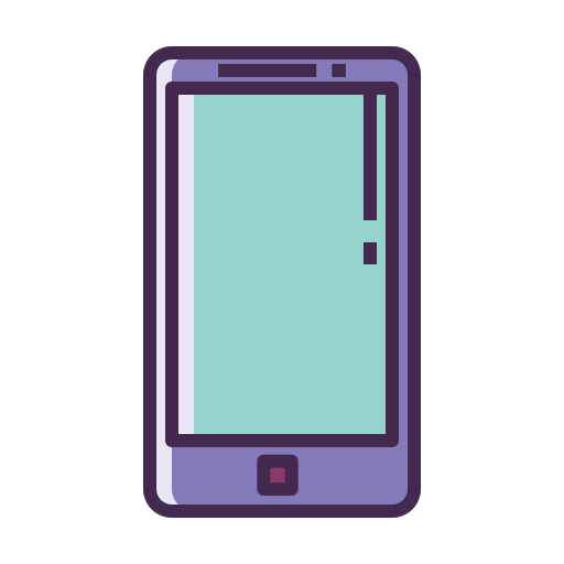 Mobile Generic color lineal-color icon