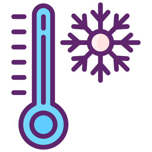 froid Icône gratuit