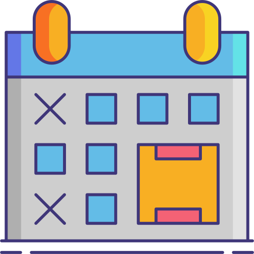 calendario icono gratis