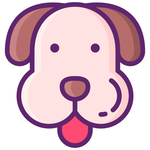 perro icono gratis