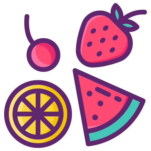 frutas icono gratis