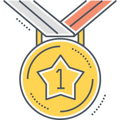 medalla icono gratis