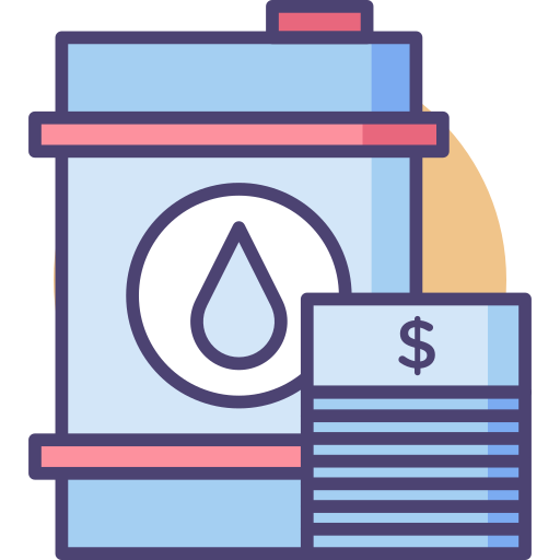 prix de l'essence Icône gratuit