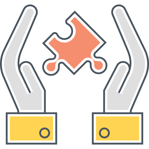 rompecabezas icono gratis