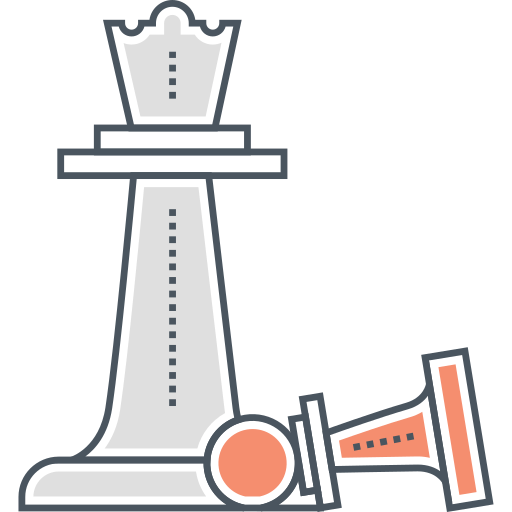 ajedrez icono gratis