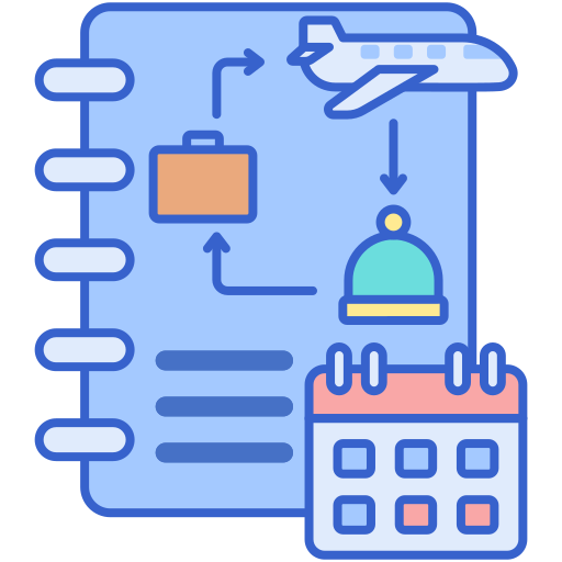 voyage Icône gratuit