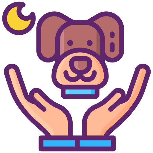 perro icono gratis