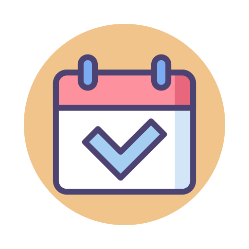 달력 무료 아이콘