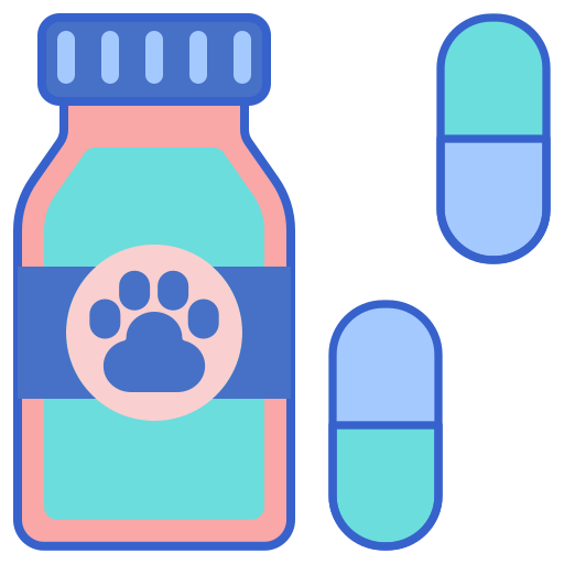 Pet pills Free arrows icons