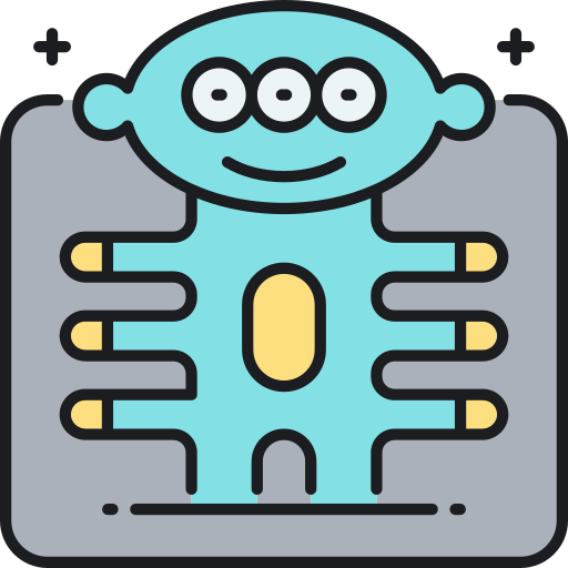 außerirdischer kostenlos Icon