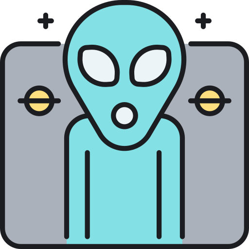 außerirdischer kostenlos Icon außerirdischer kostenlos Icon