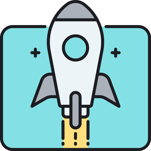 Rocket Generic color lineal-color icon