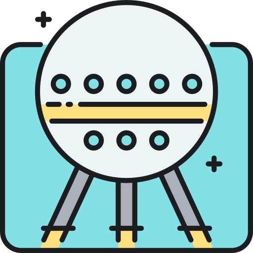 satélite icono gratis