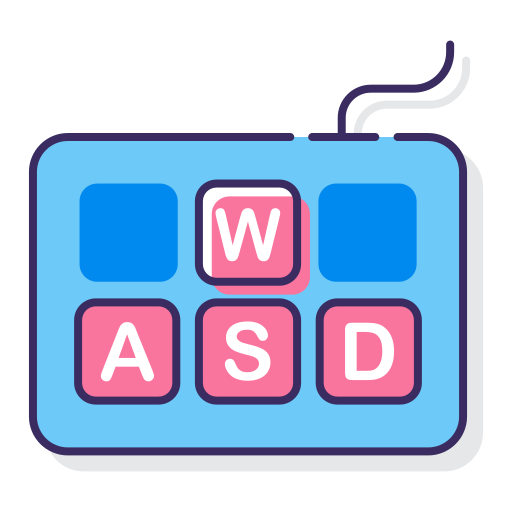 Keyboard free icon