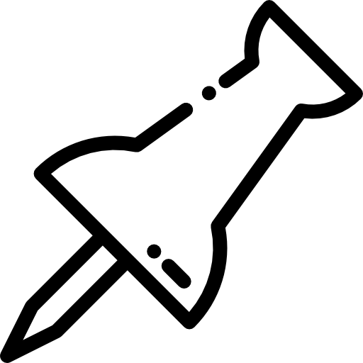 Нажимной штифт бесплатно иконка