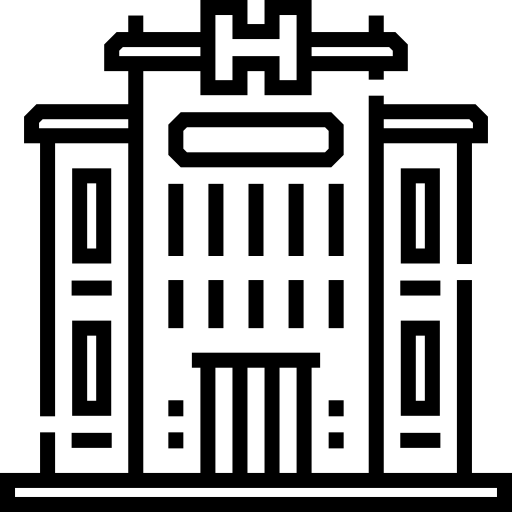 호텔 무료 아이콘