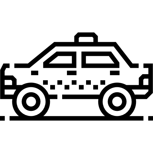 택시 무료 아이콘