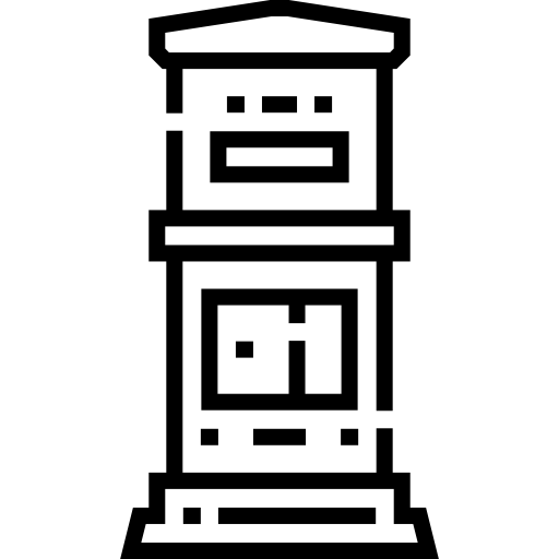 Post office free icon